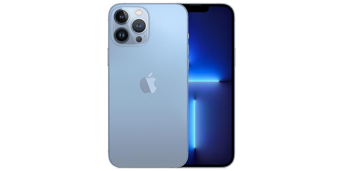 آیفون ۱۳ پرو مکس در رنگ آبی سیرا | iPhone 13 Pro max Sierra blue