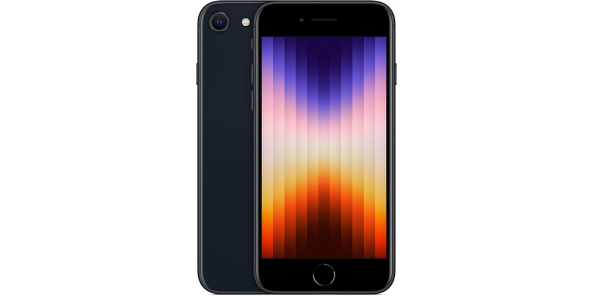 راهنمای خرید بهترین آیفون - آیفون اس ای ۲۰۲۲ | iPhone SE 2022 رنگ مشکی